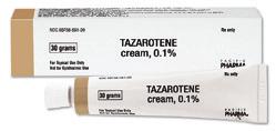 1% (brand-name Tazorac ) 60758-561-30 30 g cream 30 g tube 24 60758-561-60 60 g cream 60 g tube 12 Timolol Maleate Ophthalmic Solution, USP (brand-name Timoptic )