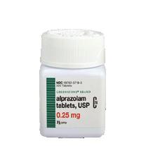 Alprazolam Tablets, USP CIV (brand-name Xanax ) 59762-3719-1 0.25 mg tablets 100 tablets/bottle 48 59762-3719-3 0.25 mg tablets 500 tablets/bottle 48 59762-3719-4 0.