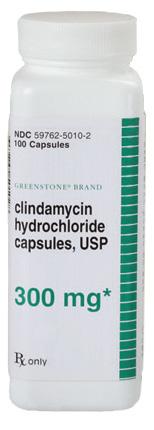 capsules/bottle 48 Clindamycin Palmitate Hydrochloride for Oral