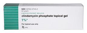 tube 48 Clindamycin Phosphate Topical Lotion, USP 1% (brand-name