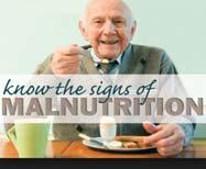 43 MALNUTRITION IN THE GERIATRIC INDIVIDUAL CAN LEAD TO SIGNIFICANT NEGATIVE OUTCOMES, THEREFORE