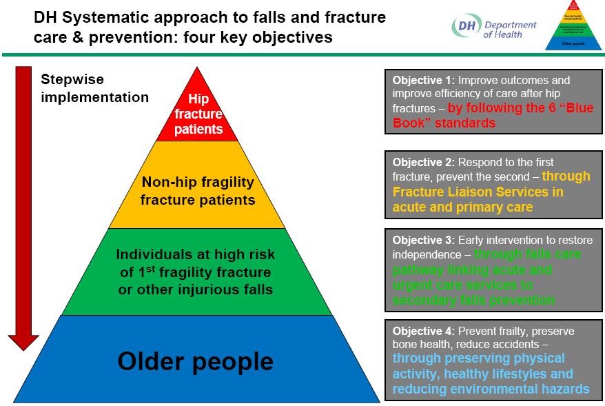 Population at risk of falling - percentage increase (2009 baseline) Source: ONS 2006-based sub national population projections Persons Age 2009 2015 2020 2031 At risk of osteoporosis > 50yrs 11559 7.
