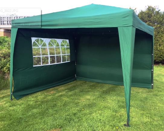 improvements in 2018. Event Tents for 2018 : If we are to hold an event then we need to erect appropriate shelter for spectators, planes and the BBQ. Once we have a place to store tents e.g.