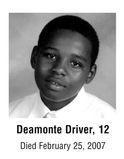 Death of Deamonte Driver Deamonte complained of severe headaches, not dental problems. In January 2007, he was diagnosed with a brain infection, caused by an infected tooth.