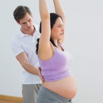 Osteopathy and Pregnancy Your osteopath's aim is to assist the natural process of pregnancy and birth - maximising your body's ability to change and support you and your baby with a minimum of pain