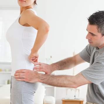 Osteopathy and backpain Your osteopath will help you develop an effective course of action, and can: improve joint mobility reduce muscular tension, inflammation and nerve irritation offer advice on