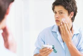 NON PHARMACOLOGICAL MANAGEMENT OF ACNE VULGARIS Gentle cleansing with warm water and a mild