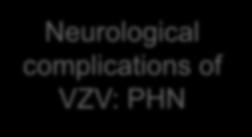 Pathophysiology of post-herpetic neuralgia (PHN) VZV infection Latency of VZV VZV reactivation Acute herpes