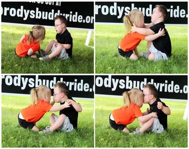 SPONSORSHIP OPPORTUNITIES Brody s BUDDY Ride was established in 2009 as a way to locally raise awareness for Down syndrome.