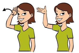 Touch signals is not a replacement for sign language or other communication modality I will try my best to answer questions about specific students, but understand it is best to make major