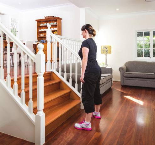 If you feel really unwell seek medical advice. Now let s get started! CARDIO Step ups Use a step in your home. Step up with both feet onto the step, and then step down.