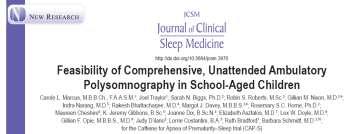 Home Sleep Testing in Peds Type 2 - unattended PSG ( 7 channels)