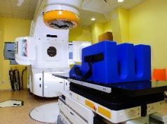 Radiation therapy: (external
