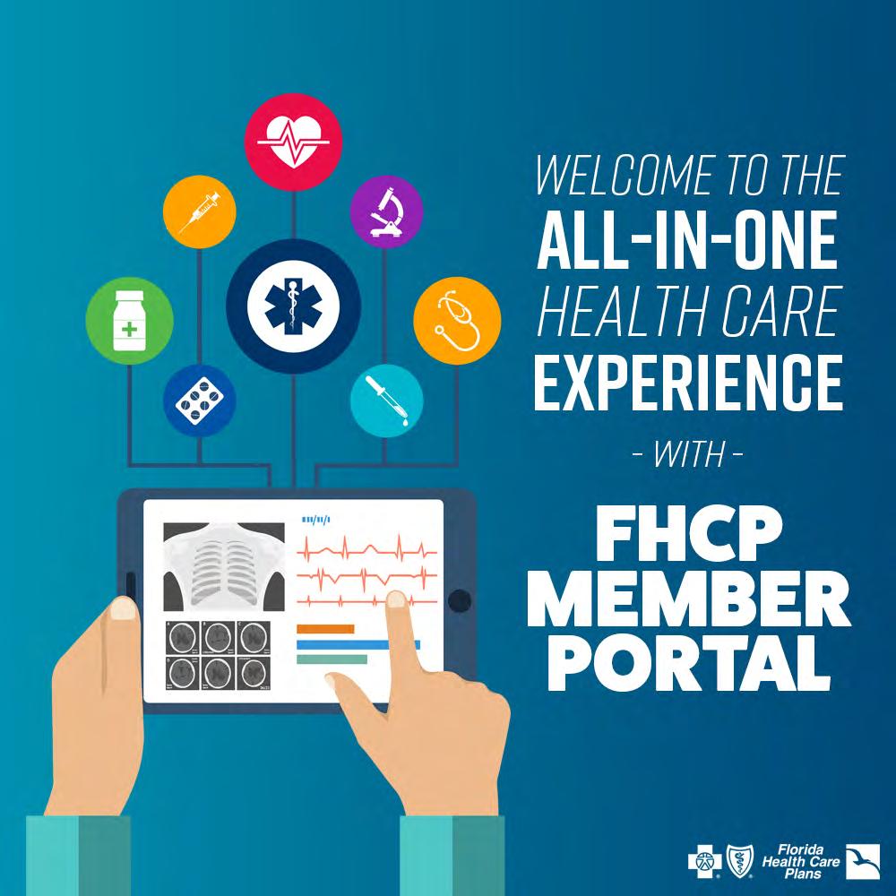 In the new Member Portal, we provide you with information about your plans and benefits, medical claims, medications and general recommendations for how to get the most out of your health.