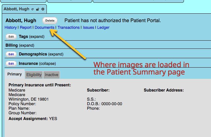 below the patient s name in the summary list. vii. Last, you can click the esign button at the top of the encounter to indicate you are done.
