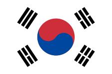 Republic of Korea = South