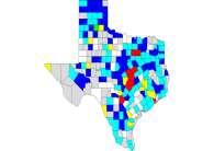 0 2016-2017 Seasonal Influenza Immunization Coverage in the US and Texas, by Age Group 46.8 43.5 71.9 70.0 60.3 59.0 59.9 59.8 50.3 48.8 43.3 37.