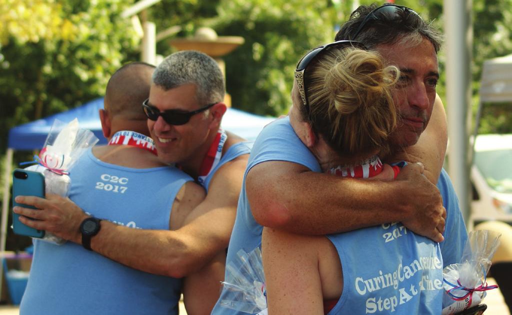 What is the C2C Relay Run? The fourth annual American Cancer Society C2C Relay Run is a two-day, relay-style running adventure from Columbus to Cincinnati.