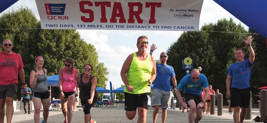 Presenting Sponsor $10,000 (One opportunity) Recognition as the Presenting Sponsor in promotional materials and press releases (example: American Cancer Society C2C Relay Run proudly presented by