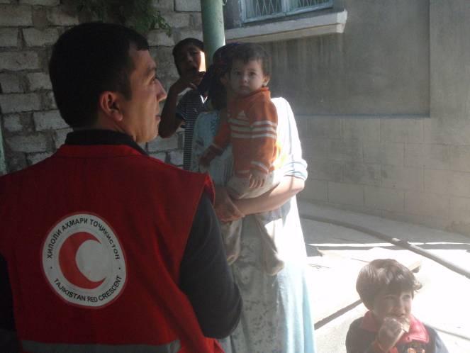Tajikistan: Poliomyelitis DREF operation n MDRTJ009 30 April 2010 The International Federation s Disaster Relief Emergency Fund (DREF) is a source of un-earmarked money created by the Federation in
