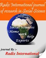 A Journal of Radix International Educational and Research Consortium RIJS RADIX INTERNATIONAL JOURNAL OF RESEARCH IN SOCIAL SCIENCE A STUDY OF FRUSTRATION AMONG B.ED TEACHER TRAINEES DR.