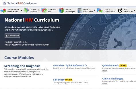 Features ARV Medication Reviews 6 Self Study Modules 37 Lessons >400 interactive questions >80 Free CME/CNE credits AETC National HIV Curriculum (www.hiv.uw.