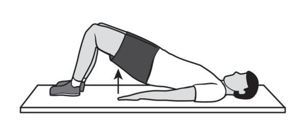 abdominals Lie on your side on the floor with your bottom leg slightly bent and