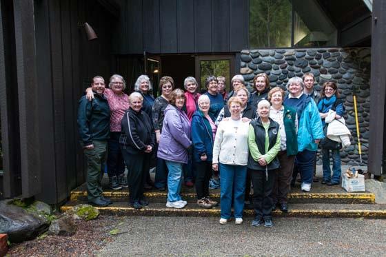 GFWC-WS ANNUAL FEDERATION FOREST WORK DAY MAY
