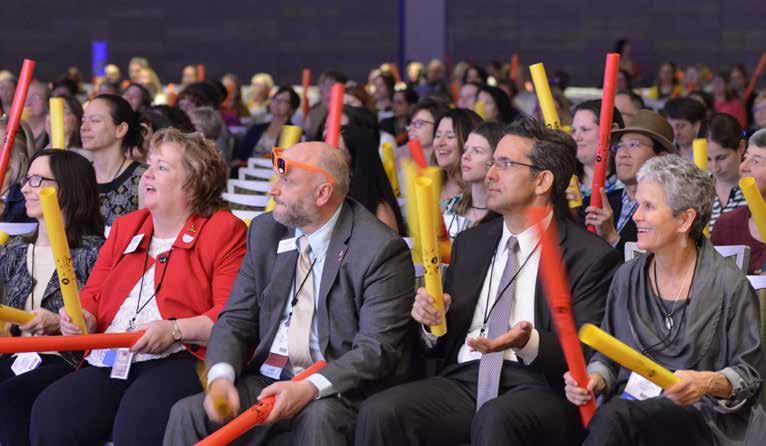 ATTEND THE ANNUAL ASSEMBLY As the largest meeting for the specialty, the Annual Assembly of Hospice and Palliative Care offers the most current hospice and palliative care education through plenary