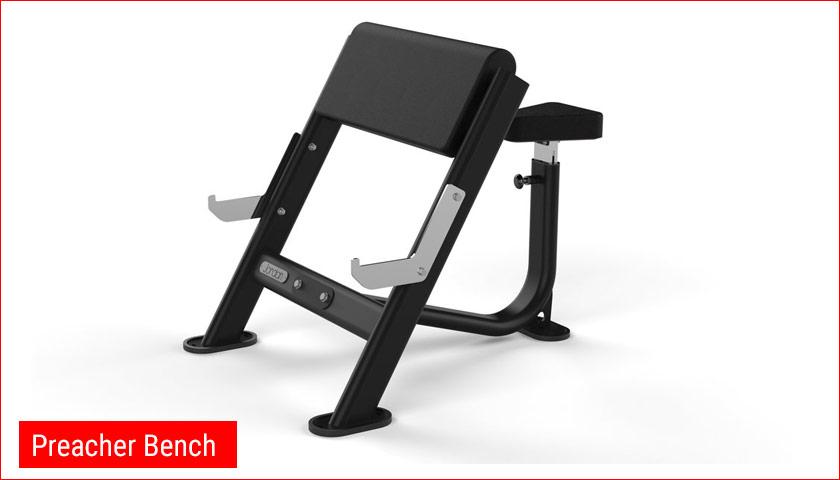 Muscles Used: Hamstrings, Biceps, sartorius Average price: From $365 Pec Deck Machine Can also be called Butterfly. Pec Deck Machine is a good alternative to the bench press barbell or dumbbell.