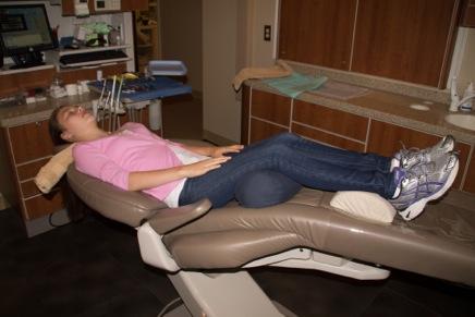 RECLINE + SUPPORT PATIENT Position the patient to take strain off as many joints as possible, using bolsters Very posturally