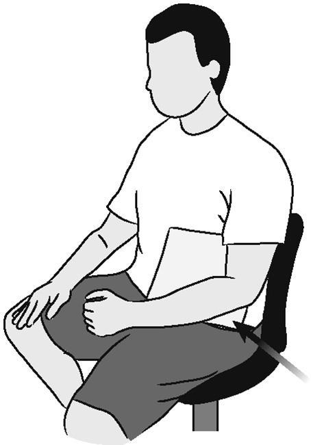Shoulder internal rotation (isometric) Shoulder Adduction (Isometric) Place a small pillow between your inner arm and the side of your chest,