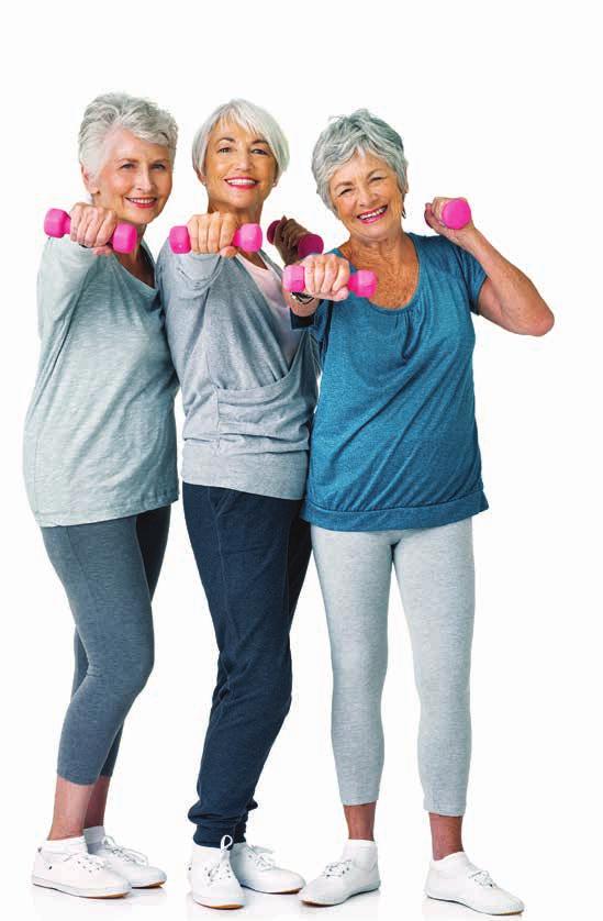 Reasons to Be Active Staying active will keep you living longer and healthier. It gets your heart pumping and improves oxygen levels in your blood.