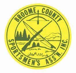 Broome County Sportsmen s Association, Inc. Post Office Box 1794 Binghamton, N.Y. 13902-1794 Website: bcsportsmen.