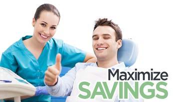 at your office with a Dental Savings Plan.