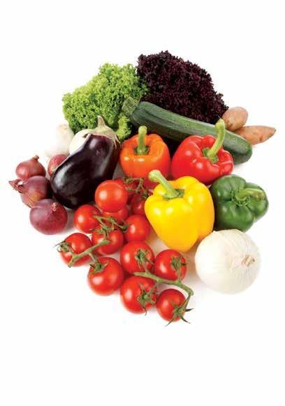 Vegetables & Fruit The food belongs in the Vegetables and Fruit group if: The first ingredient is a vegetable or fruit.