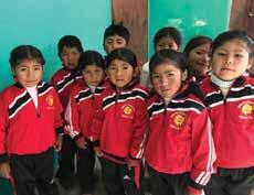 Using SDF in BOLIVIA In 2017, our group received an invitation to collaborate with Choice Humanitarian in a 3,700-child program in Bolivia (Fig.