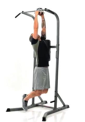 Workout Two EXERCISE 1 SIDE TO SIDE PULL UP 1.