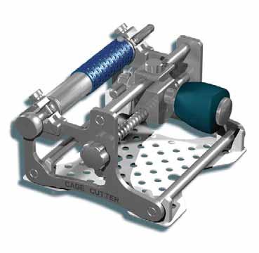 Product Features Cage Cutter The cage cutter guarantees a clean cut.
