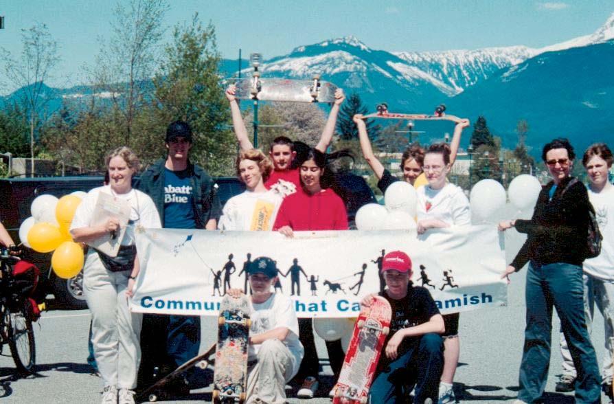 Communities That Care in the Sea to Sky Corridor Squamish-First community in Canada to