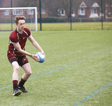 Tresham Rugby Academy, in association with Northampton Saints, offers aspiring players the chance to continue with their education whilst also gaining high quality training led by Northampton