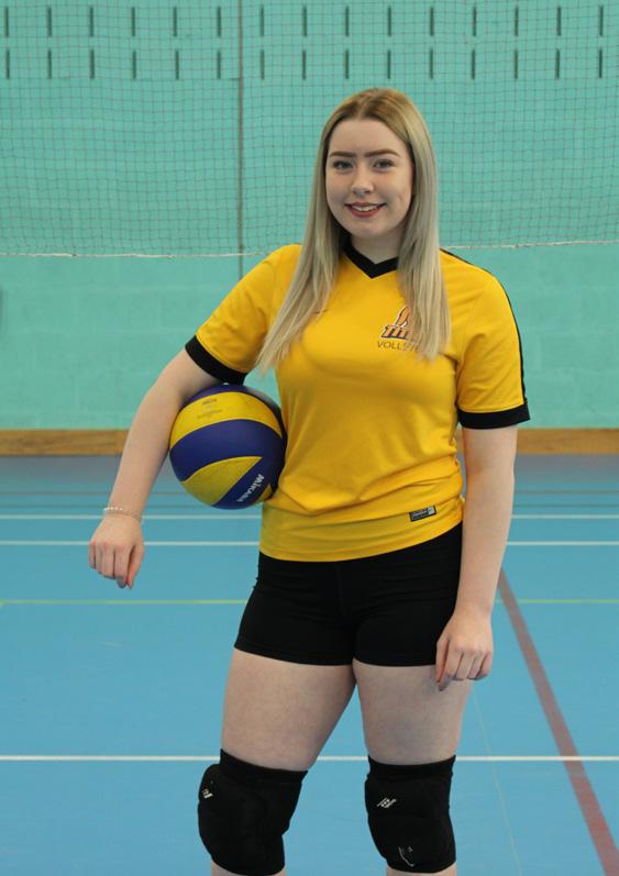 SPORT & EXERCISE STUDIES (LEVEL 2) ALANAH S STORY STUDYING: SPORT LEVEL 3 Joining this course was an easy decision for me; it allows me to continue to develop as a sports person and also gain the