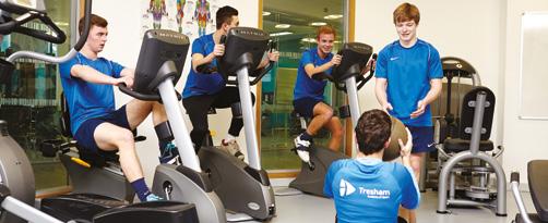 SPORT & EXERCISE STUDIES (LEVEL 3) COURSE CODE: TKH101 LOCATION: Kettering Campus DURATION: 2 years ENTRY REQUIREMENTS 4 GCSEs grades A*-C or 9-4 including English and maths OR Sport & Exercise at