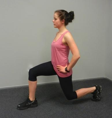 Hold the posture as long as possible, then return to the starting position.