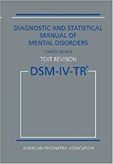 ADHD: DSM-IV DSM-IV Codes are the classification found in the Diagnostic and Statistical Manual of Mental Disorders This is primary book used in diagnosing psychological problems.