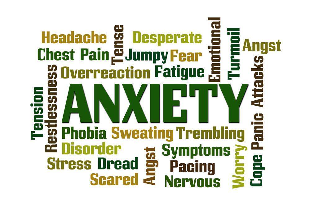Anxiety Disorder People with generalized