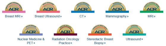 Goals of ACR Accreditation Set quality standards for imaging practices Provide recommendations for improvement Help sites improve quality of patient care Recognize quality imaging practices 13 ACR