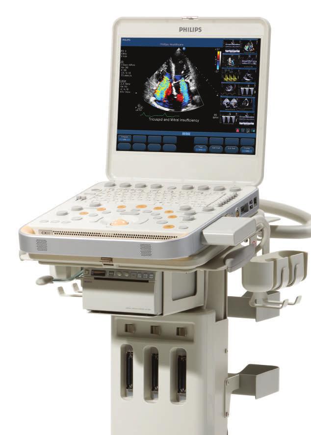 The image quality you need for your critically ill patients Now there is an ultrasound system that is uniquely suited to meet the needs of critically ill patients and the clinicians who care for them.