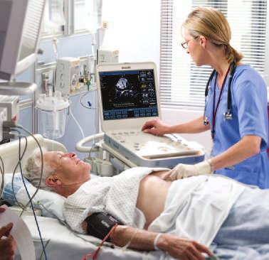 Premium class performance in a compact system The CX50 POC system is designed for increased efficiency and diagnostic confidence at the bedside.