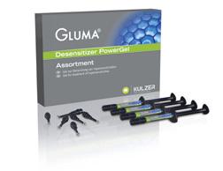 GLUMA Product range.